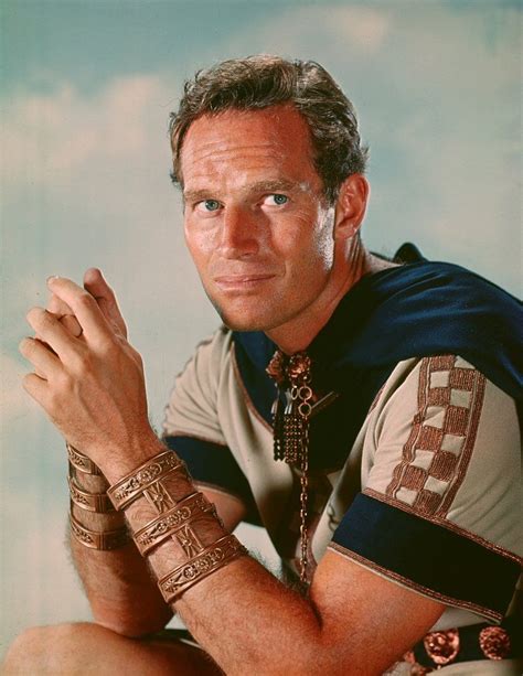 actor heston of ben-hur